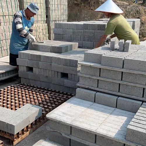 广州混凝土实心砖mu15厂家供应190水泥砖小型砼砌块免烧砖水泥配